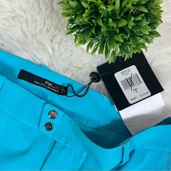 Ralph Lauren Black Label Aqua Cargo Shorts Cargos